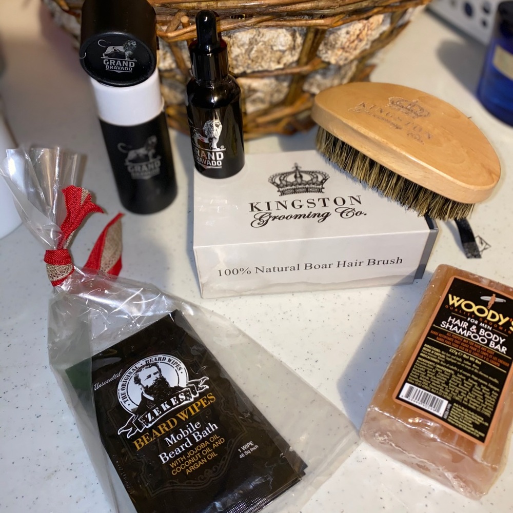 Men’s 🧔🏻 Game gift set - show some beard ❤️